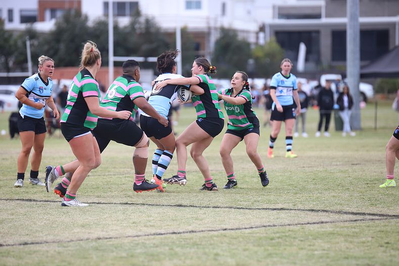 2020 Harvey Norman Women’s Premiership – Rnd 4 – Sharks v Rabbitoh’s