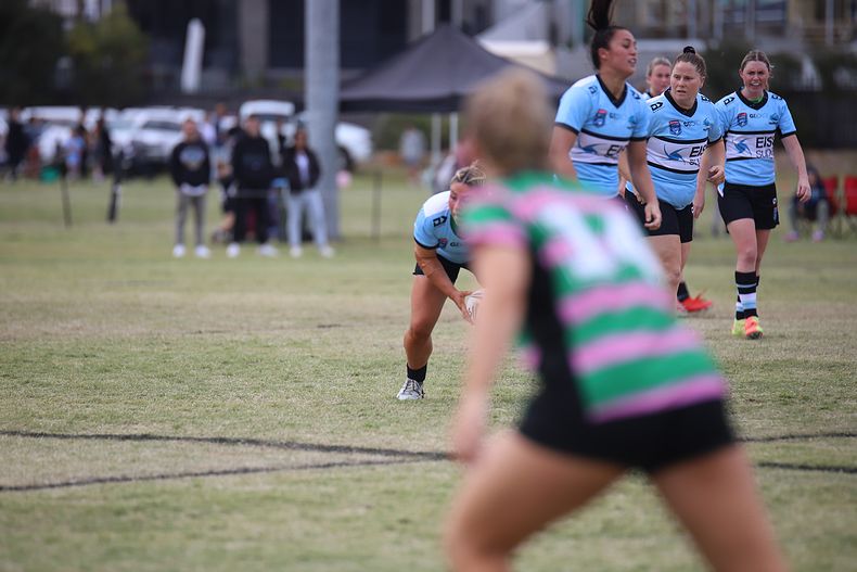 2020 Harvey Norman Women’s Premiership – Rnd 4 – Sharks v Rabbitoh’s