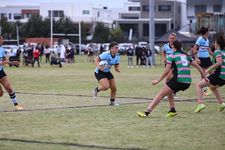 2020 Harvey Norman Women’s Premiership – Rnd 4 – Sharks v Rabbitoh’s
