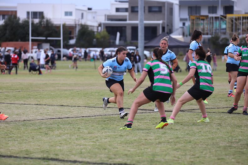 2020 Harvey Norman Women’s Premiership – Rnd 4 – Sharks v Rabbitoh’s