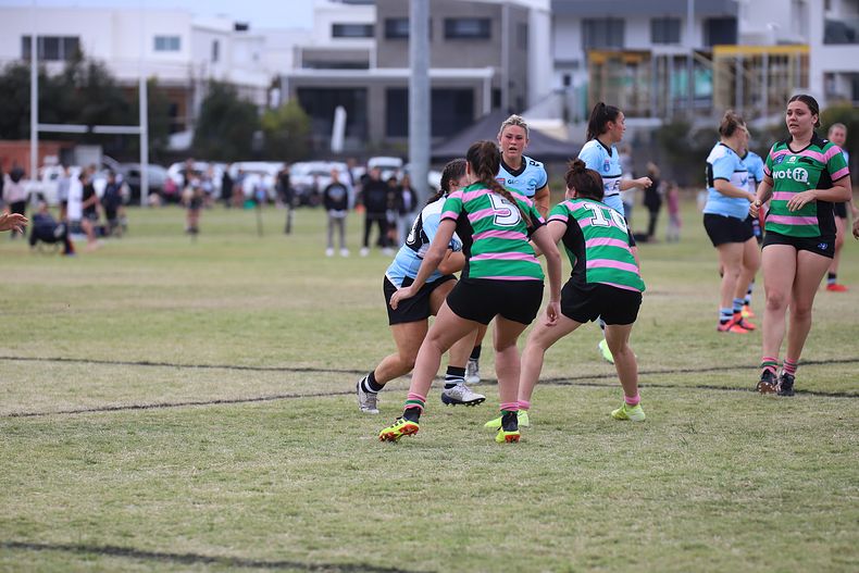 2020 Harvey Norman Women’s Premiership – Rnd 4 – Sharks v Rabbitoh’s