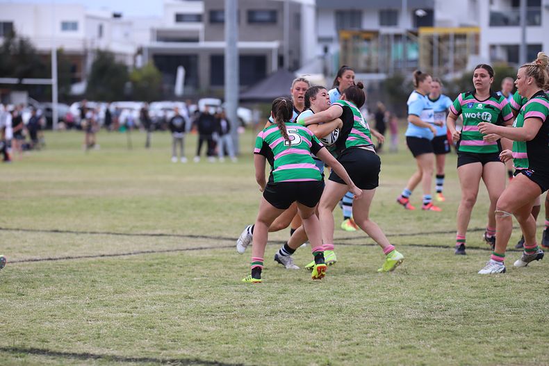 2020 Harvey Norman Women’s Premiership – Rnd 4 – Sharks v Rabbitoh’s