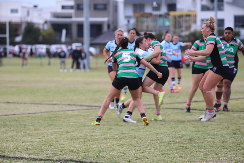 2020 Harvey Norman Women’s Premiership – Rnd 4 – Sharks v Rabbitoh’s