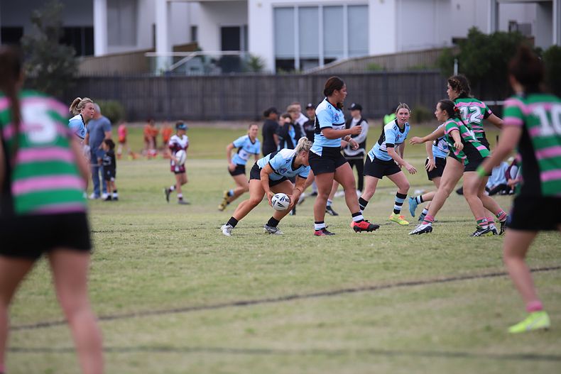 2020 Harvey Norman Women’s Premiership – Rnd 4 – Sharks v Rabbitoh’s