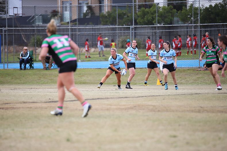 2020 Harvey Norman Women’s Premiership – Rnd 4 – Sharks v Rabbitoh’s