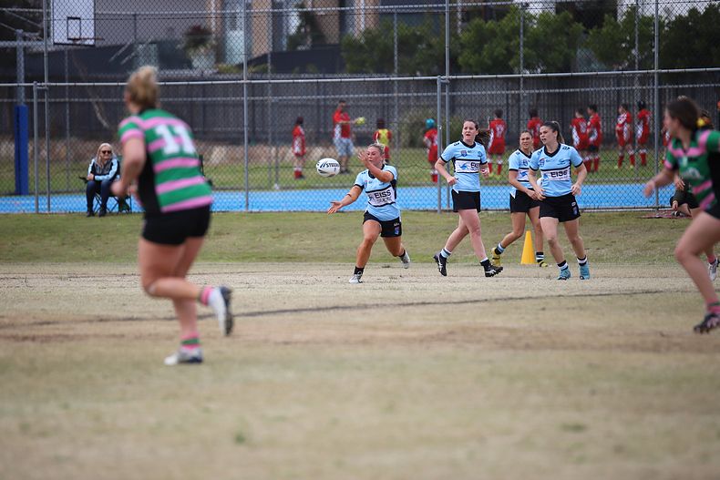 2020 Harvey Norman Women’s Premiership – Rnd 4 – Sharks v Rabbitoh’s