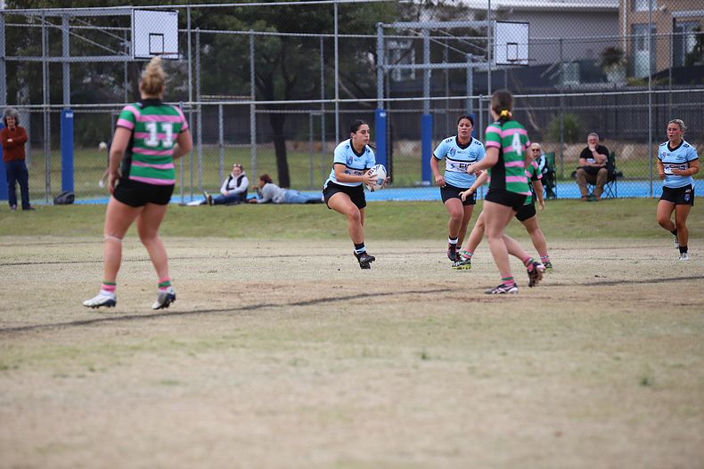 2020 Harvey Norman Women’s Premiership – Rnd 4 – Sharks v Rabbitoh’s