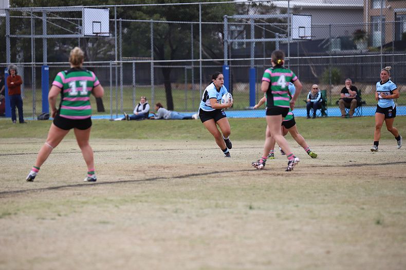 2020 Harvey Norman Women’s Premiership – Rnd 4 – Sharks v Rabbitoh’s