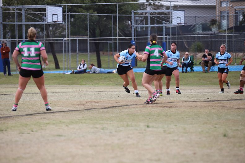 2020 Harvey Norman Women’s Premiership – Rnd 4 – Sharks v Rabbitoh’s