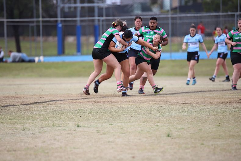 2020 Harvey Norman Women’s Premiership – Rnd 4 – Sharks v Rabbitoh’s