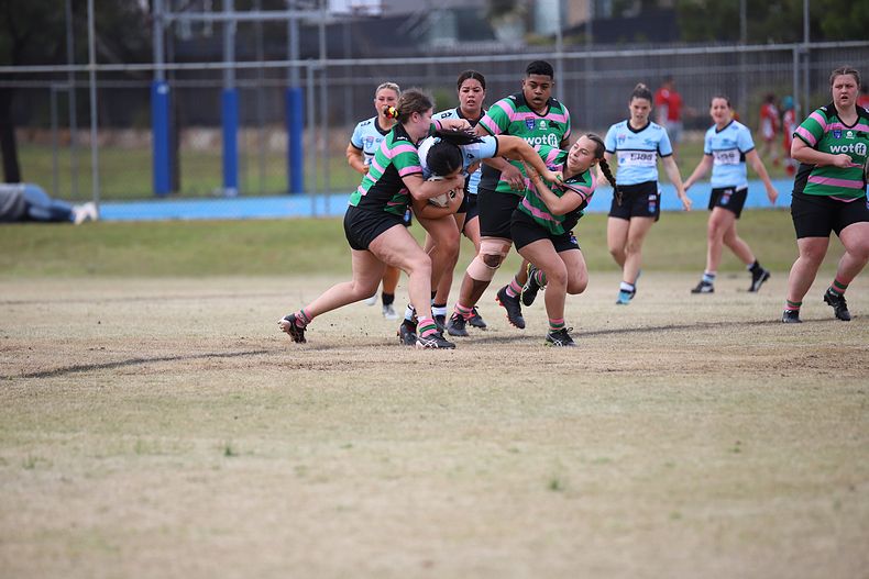 2020 Harvey Norman Women’s Premiership – Rnd 4 – Sharks v Rabbitoh’s