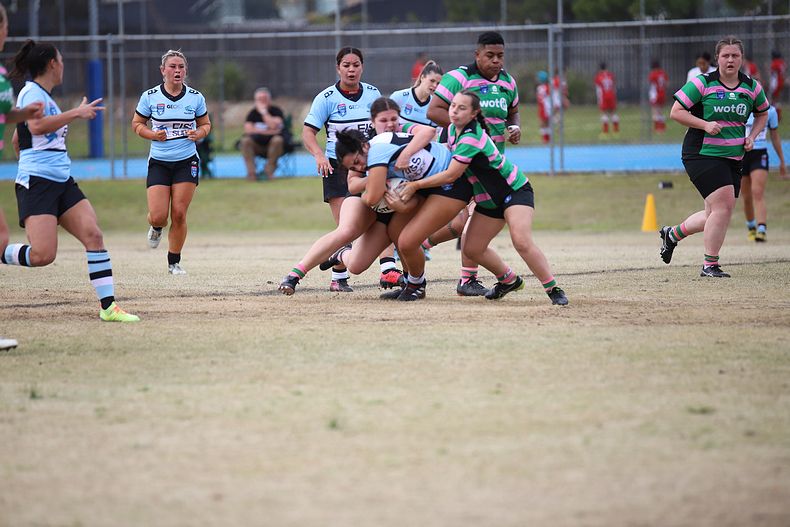 2020 Harvey Norman Women’s Premiership – Rnd 4 – Sharks v Rabbitoh’s
