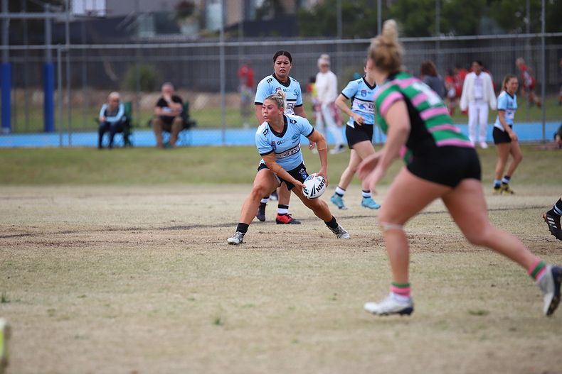2020 Harvey Norman Women’s Premiership – Rnd 4 – Sharks v Rabbitoh’s