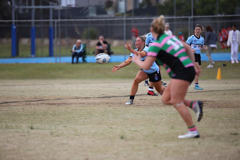 2020 Harvey Norman Women’s Premiership – Rnd 4 – Sharks v Rabbitoh’s