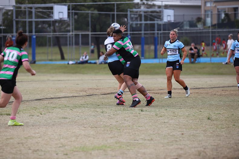 2020 Harvey Norman Women’s Premiership – Rnd 4 – Sharks v Rabbitoh’s