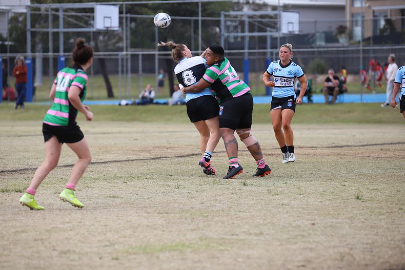 2020 Harvey Norman Women’s Premiership – Rnd 4 – Sharks v Rabbitoh’s