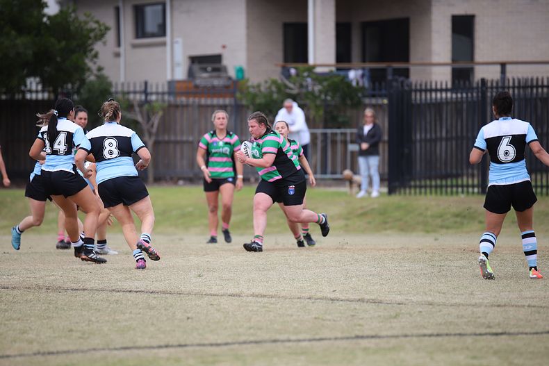 2020 Harvey Norman Women’s Premiership – Rnd 4 – Sharks v Rabbitoh’s
