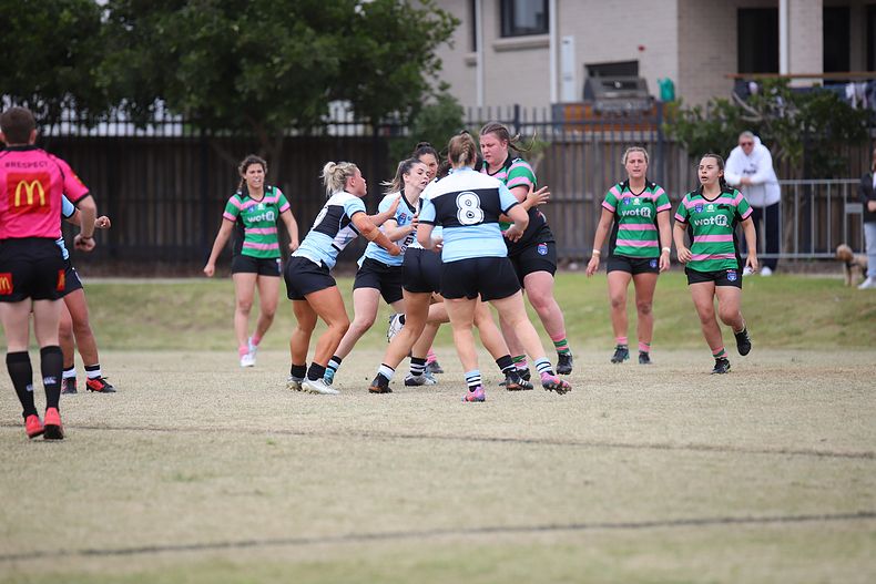 2020 Harvey Norman Women’s Premiership – Rnd 4 – Sharks v Rabbitoh’s