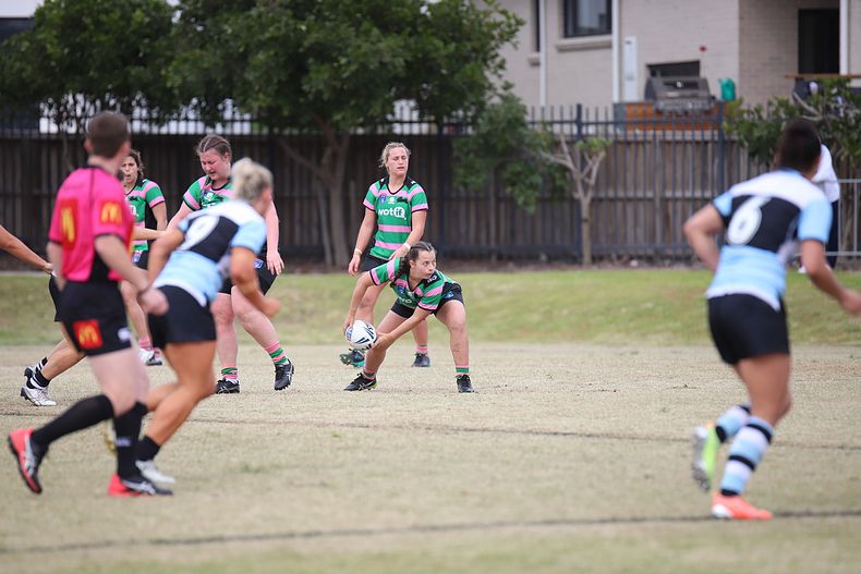 2020 Harvey Norman Women’s Premiership – Rnd 4 – Sharks v Rabbitoh’s