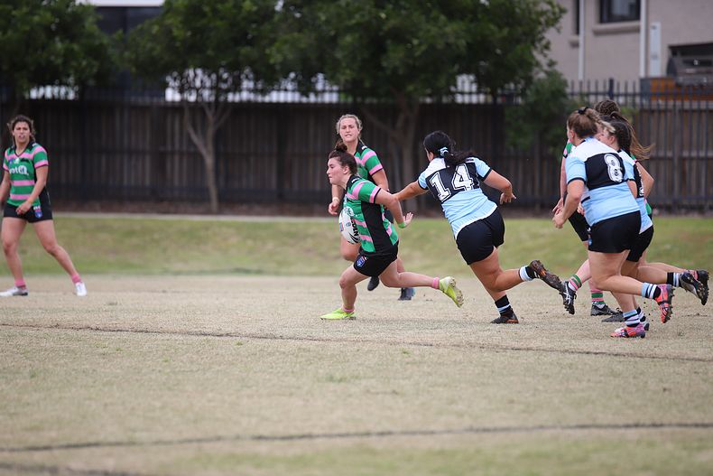 2020 Harvey Norman Women’s Premiership – Rnd 4 – Sharks v Rabbitoh’s