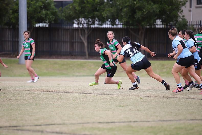 2020 Harvey Norman Women’s Premiership – Rnd 4 – Sharks v Rabbitoh’s