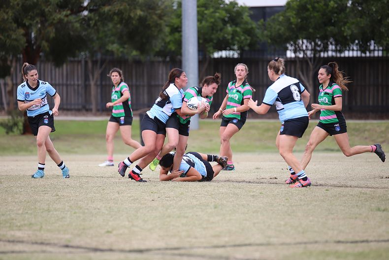 2020 Harvey Norman Women’s Premiership – Rnd 4 – Sharks v Rabbitoh’s