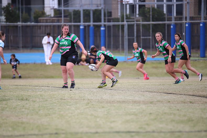 2020 Harvey Norman Women’s Premiership – Rnd 4 – Sharks v Rabbitoh’s
