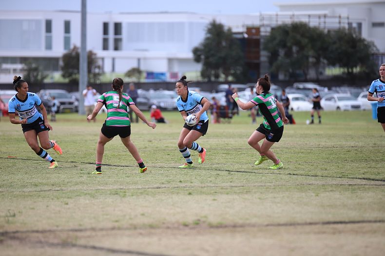2020 Harvey Norman Women’s Premiership – Rnd 4 – Sharks v Rabbitoh’s