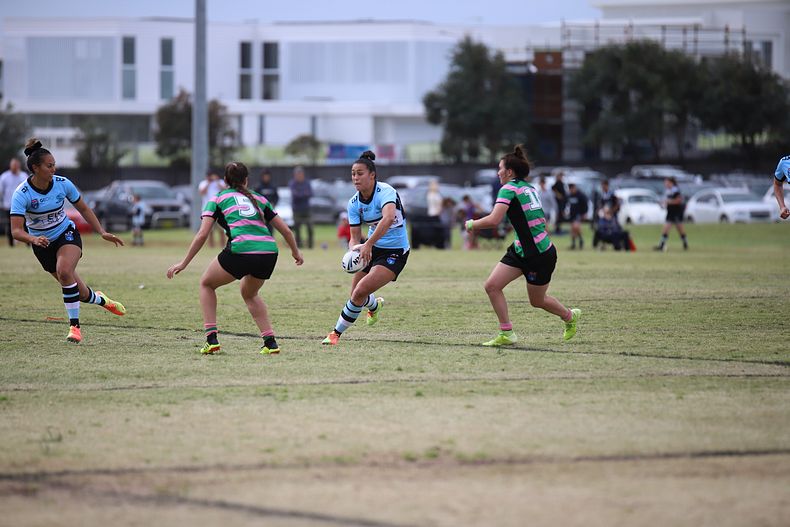 2020 Harvey Norman Women’s Premiership – Rnd 4 – Sharks v Rabbitoh’s