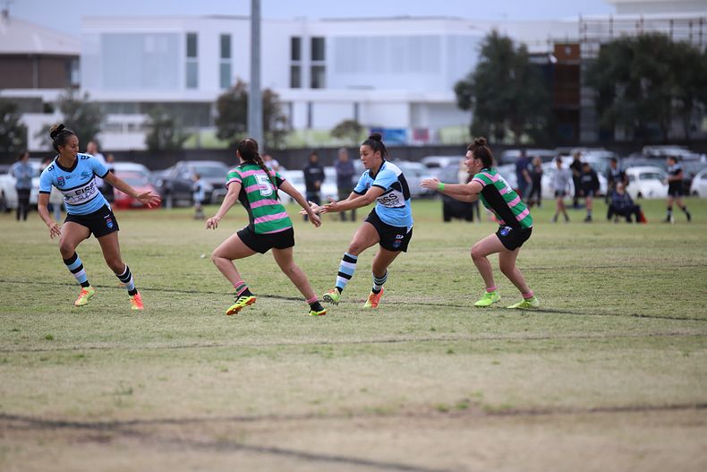 2020 Harvey Norman Women’s Premiership – Rnd 4 – Sharks v Rabbitoh’s