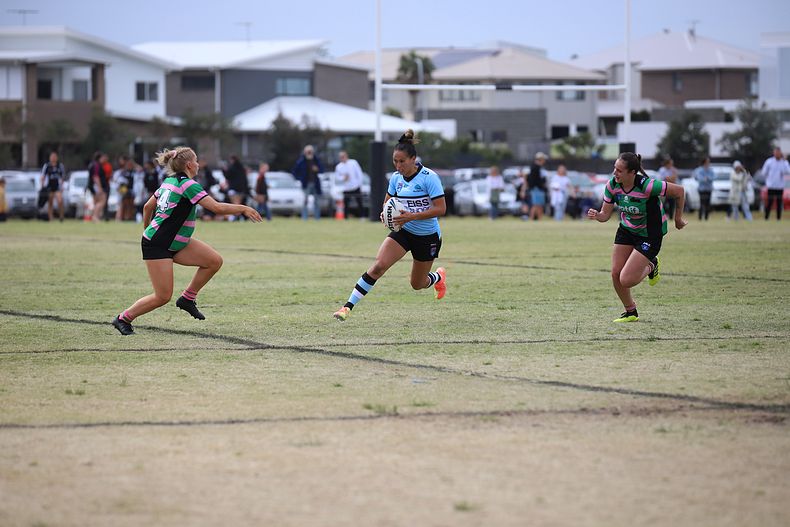 2020 Harvey Norman Women’s Premiership – Rnd 4 – Sharks v Rabbitoh’s