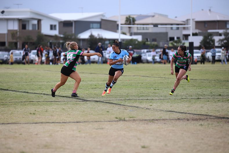 2020 Harvey Norman Women’s Premiership – Rnd 4 – Sharks v Rabbitoh’s