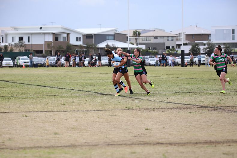 2020 Harvey Norman Women’s Premiership – Rnd 4 – Sharks v Rabbitoh’s