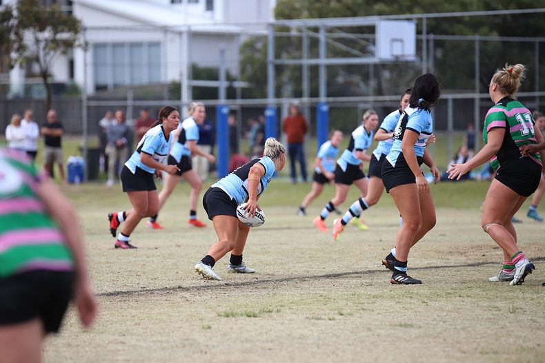 2020 Harvey Norman Women’s Premiership – Rnd 4 – Sharks v Rabbitoh’s