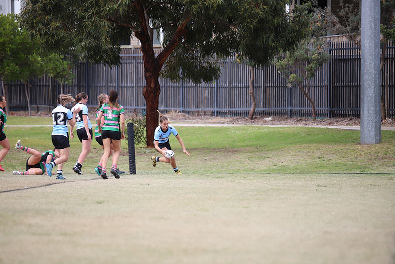 2020 Harvey Norman Women’s Premiership – Rnd 4 – Sharks v Rabbitoh’s
