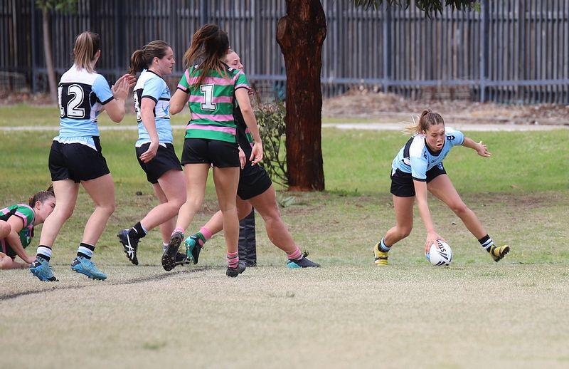 2020 Harvey Norman Women’s Premiership – Rnd 4 – Sharks v Rabbitoh’s