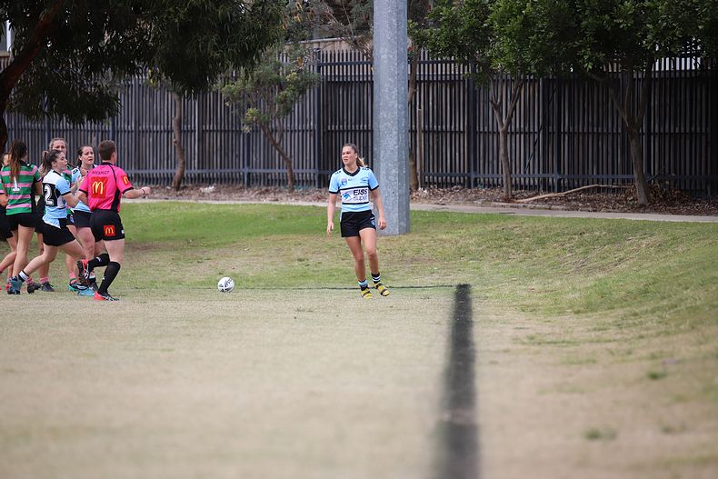 2020 Harvey Norman Women’s Premiership – Rnd 4 – Sharks v Rabbitoh’s