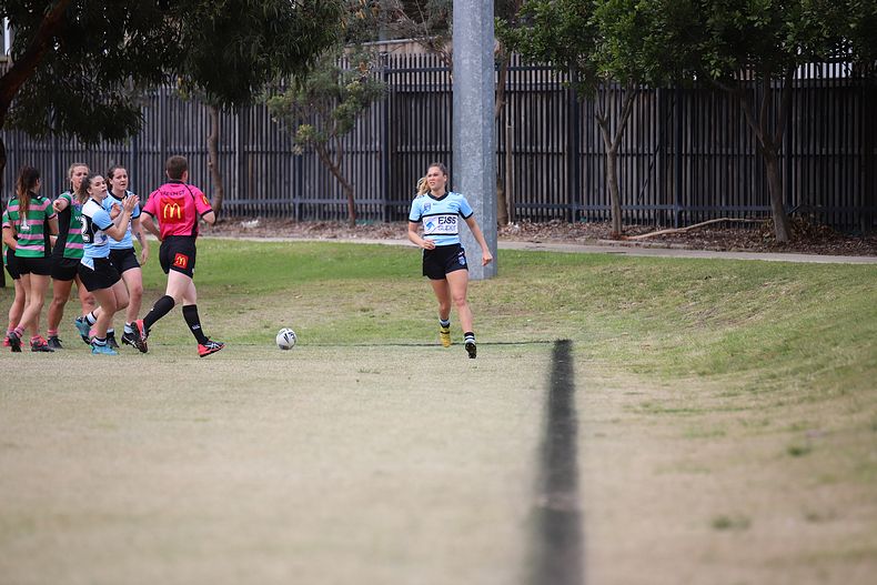 2020 Harvey Norman Women’s Premiership – Rnd 4 – Sharks v Rabbitoh’s