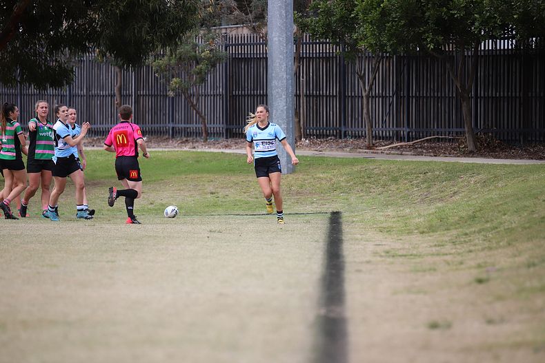 2020 Harvey Norman Women’s Premiership – Rnd 4 – Sharks v Rabbitoh’s