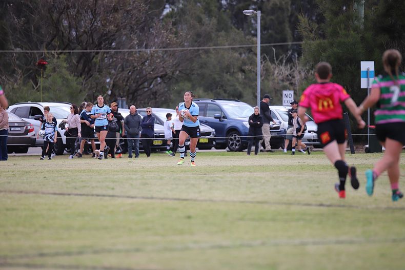 2020 Harvey Norman Women’s Premiership – Rnd 4 – Sharks v Rabbitoh’s