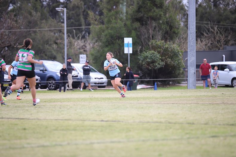 2020 Harvey Norman Women’s Premiership – Rnd 4 – Sharks v Rabbitoh’s