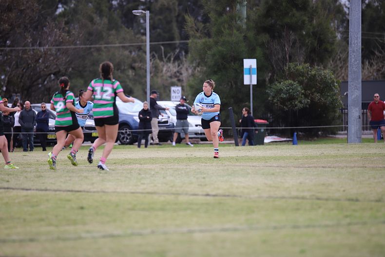 2020 Harvey Norman Women’s Premiership – Rnd 4 – Sharks v Rabbitoh’s