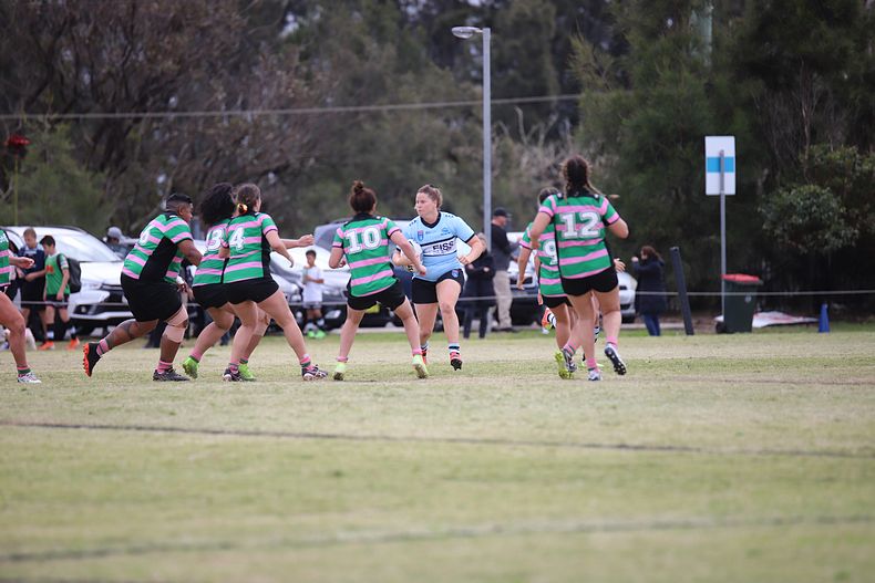 2020 Harvey Norman Women’s Premiership – Rnd 4 – Sharks v Rabbitoh’s