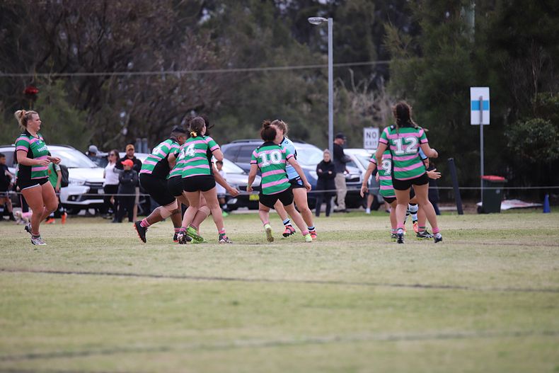 2020 Harvey Norman Women’s Premiership – Rnd 4 – Sharks v Rabbitoh’s