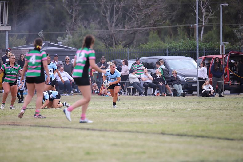 2020 Harvey Norman Women’s Premiership – Rnd 4 – Sharks v Rabbitoh’s