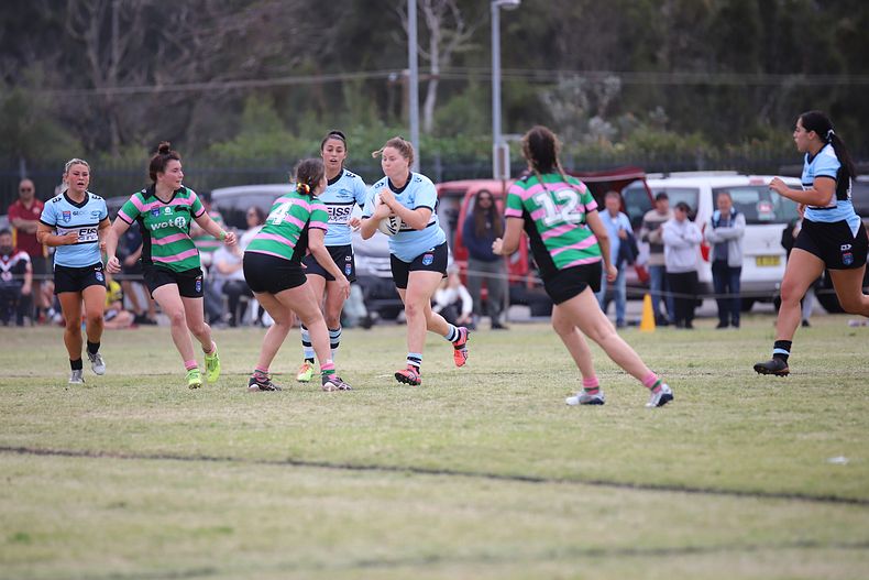 2020 Harvey Norman Women’s Premiership – Rnd 4 – Sharks v Rabbitoh’s