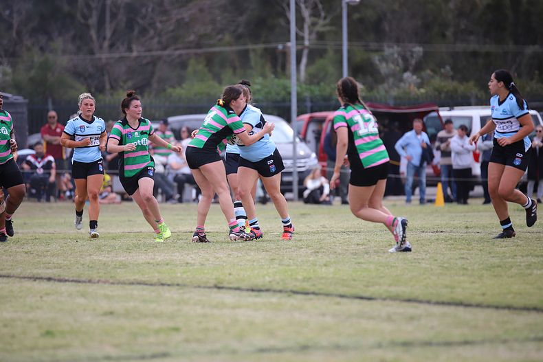 2020 Harvey Norman Women’s Premiership – Rnd 4 – Sharks v Rabbitoh’s