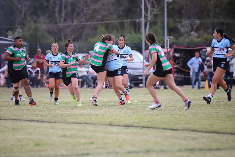 2020 Harvey Norman Women’s Premiership – Rnd 4 – Sharks v Rabbitoh’s