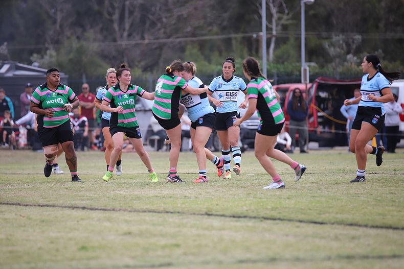 2020 Harvey Norman Women’s Premiership – Rnd 4 – Sharks v Rabbitoh’s
