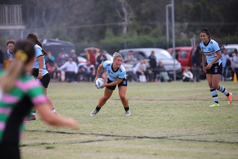 2020 Harvey Norman Women’s Premiership – Rnd 4 – Sharks v Rabbitoh’s